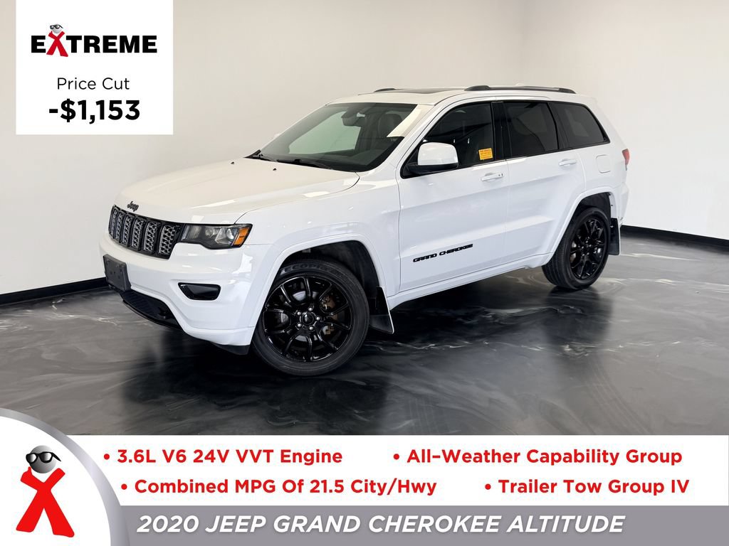 Used 2020 Jeep Grand Cherokee Altitude AWD/4WD image 1