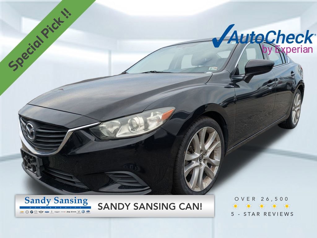 Used 2016 MAZDA MAZDA6 Touring