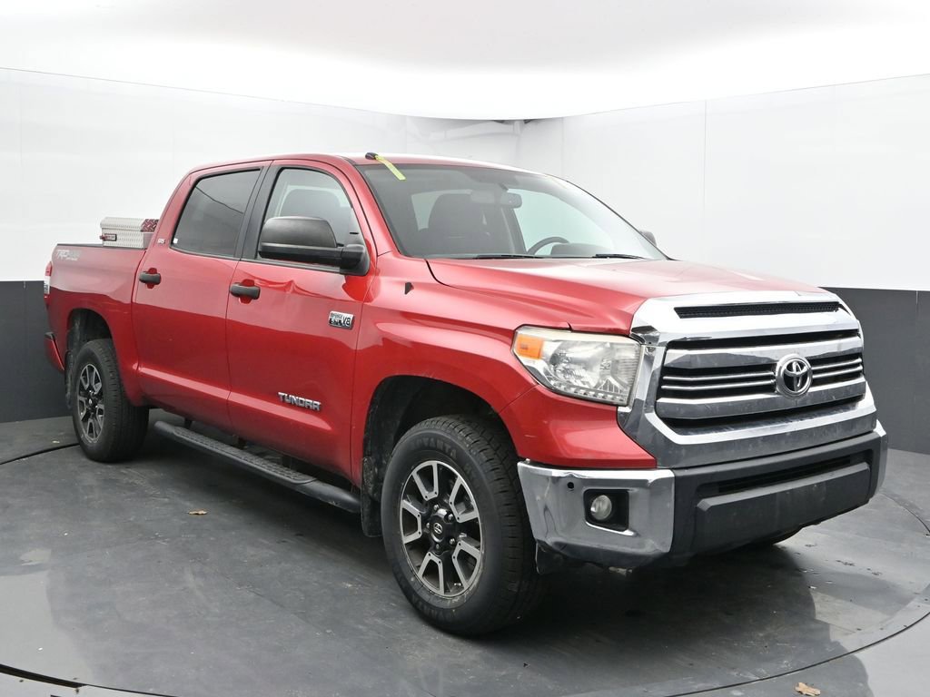 Used 2017 Toyota Tundra SR5 w/ TRD Off Road Package AWD/4WD image 2