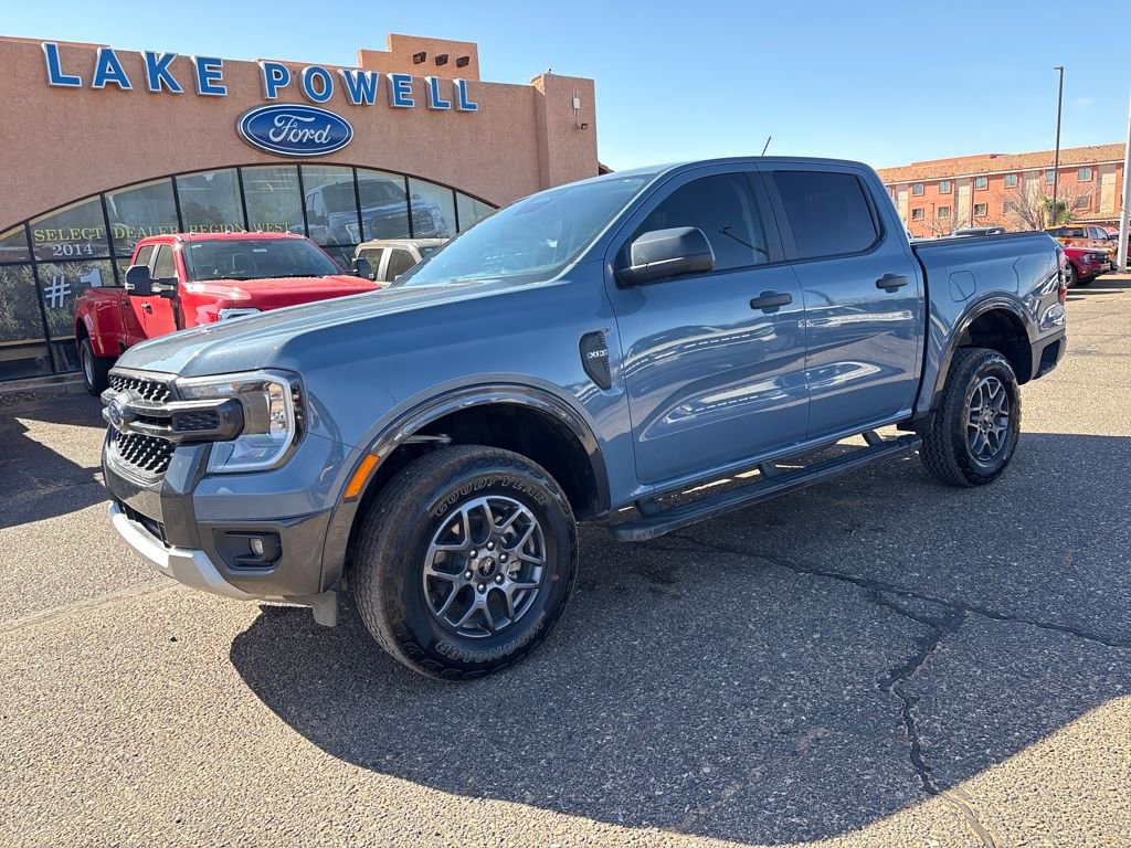 Used 2024 Ford Ranger XLT w/ FX4 Off-Road Package