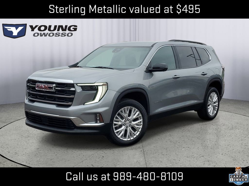 Certified 2024 GMC Acadia Elevation w/ LPO, Floor Liner Package AWD/4WD image 1