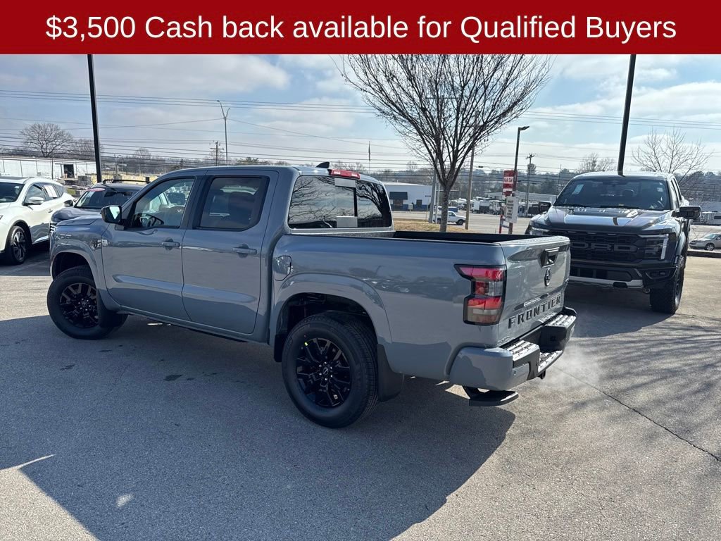 New 2026 Nissan Frontier SV w/ All-Weather Content Package image 6