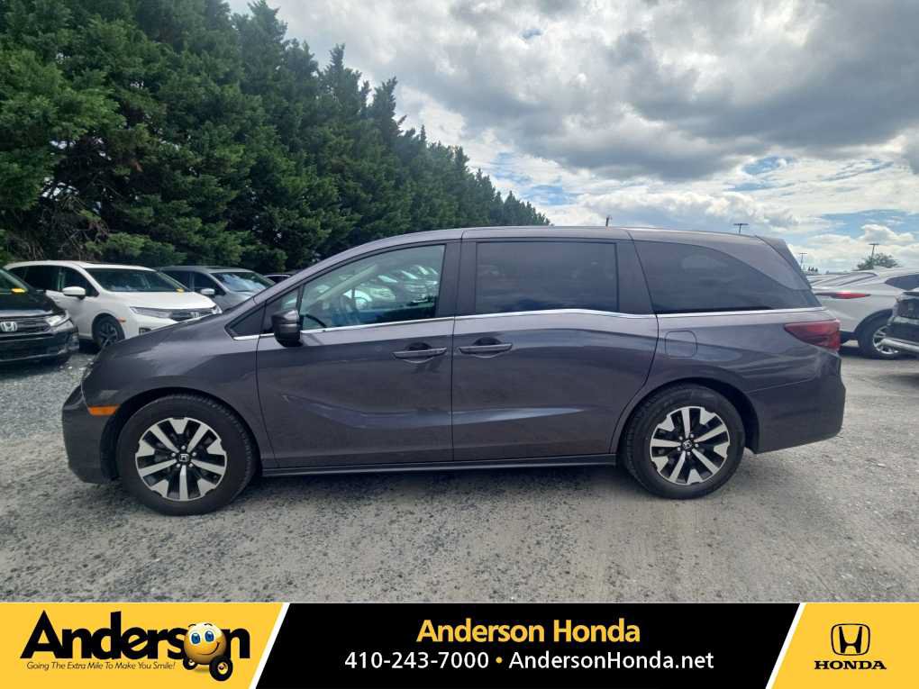 Certified 2025 Honda Odyssey EX-L