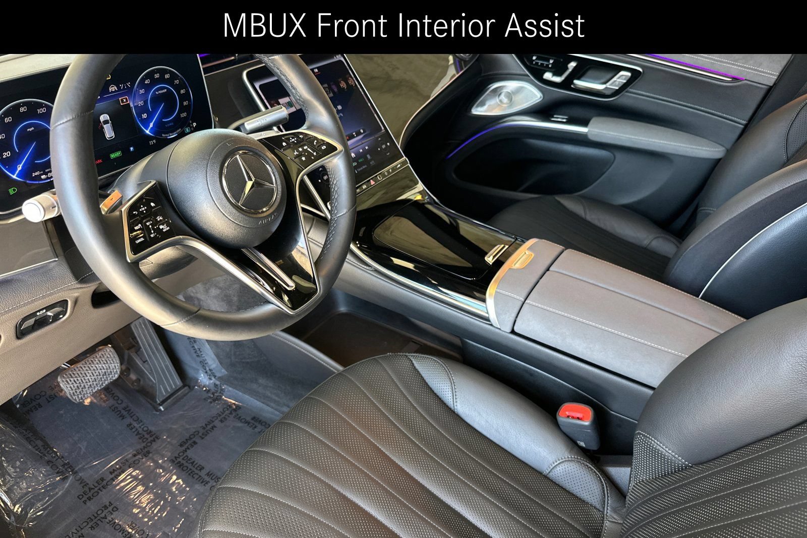 Certified 2023 Mercedes-Benz EQS 450+ 4MATIC SUV image 14