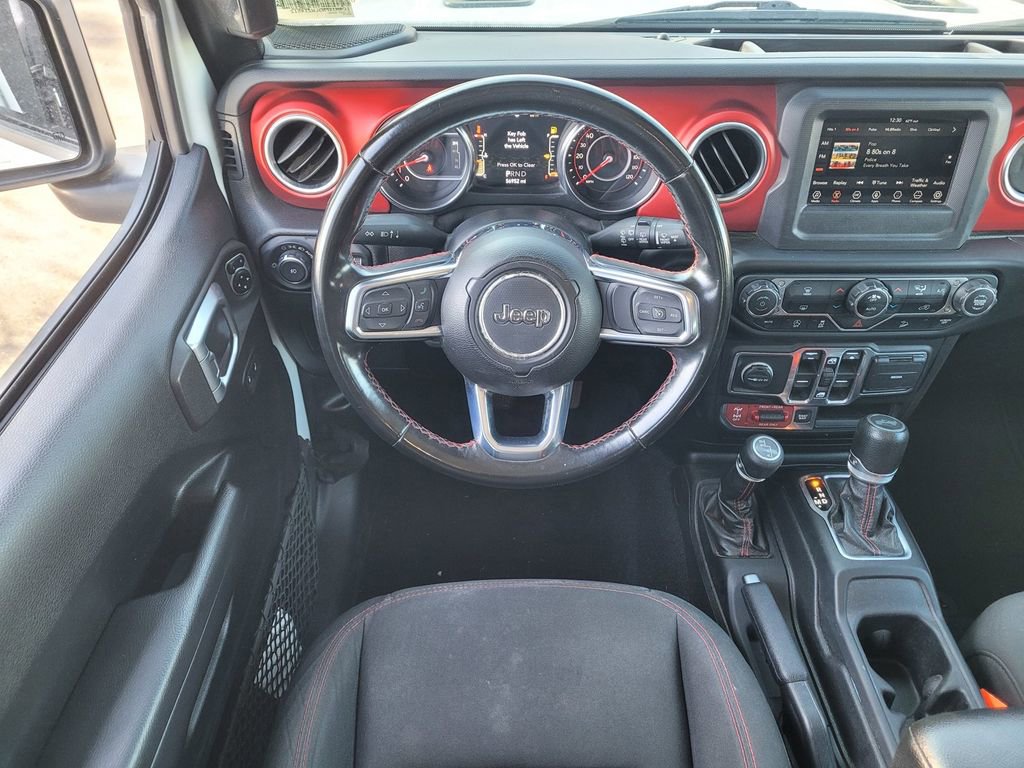 Used 2020 Jeep Wrangler Unlimited Rubicon AWD/4WD image 9