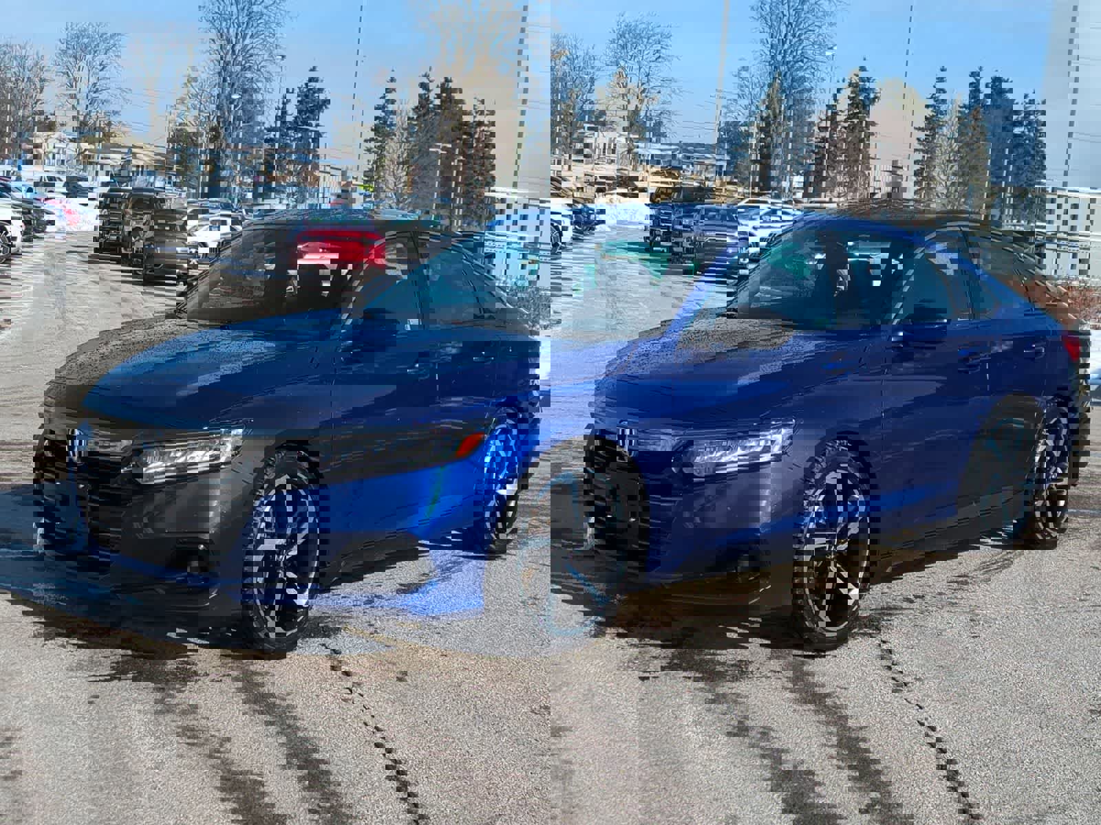 Used 2022 Honda Accord Sport image 4