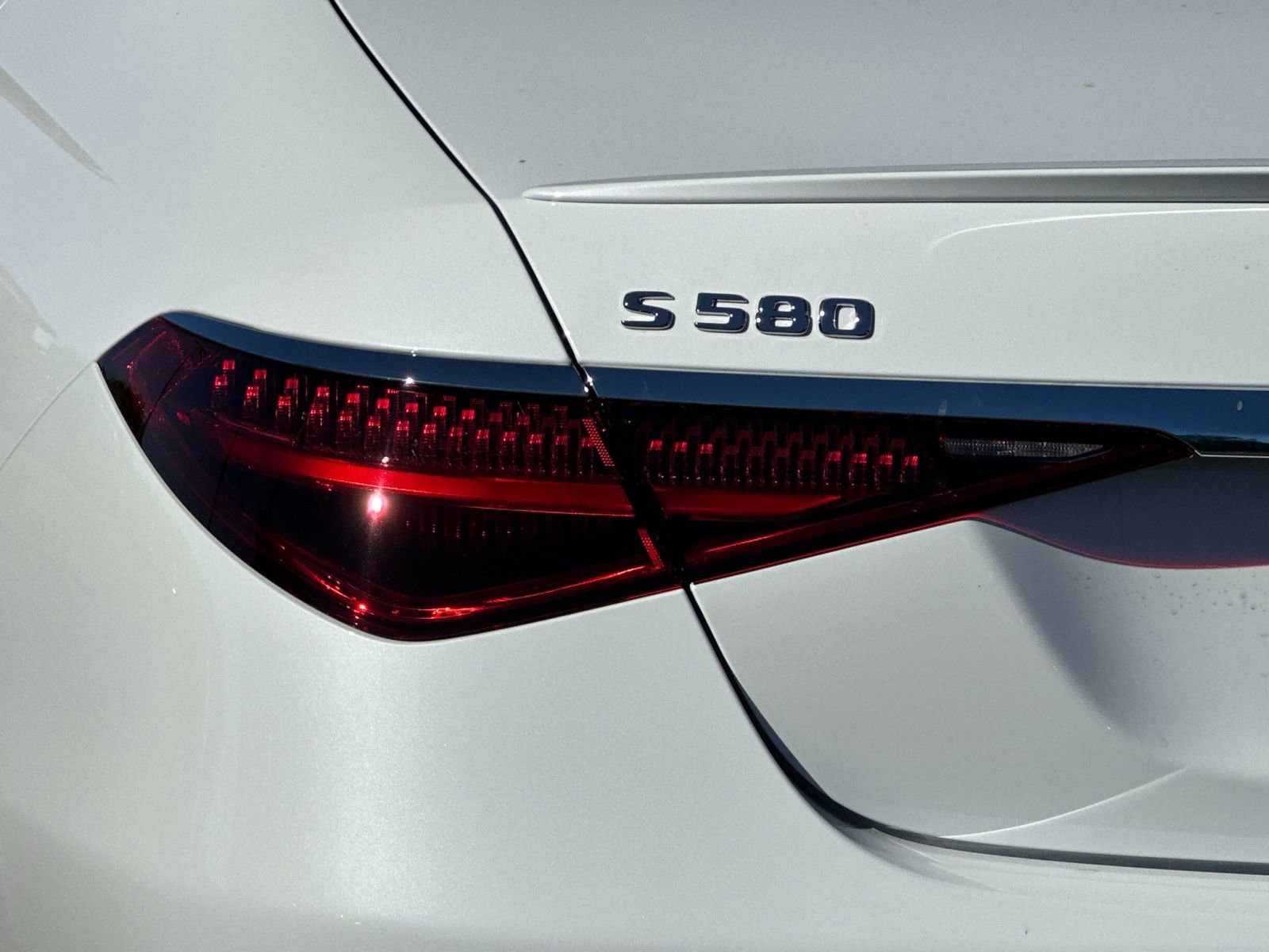 New 2026 Mercedes-Benz S 580 4MATIC Sedan image 33