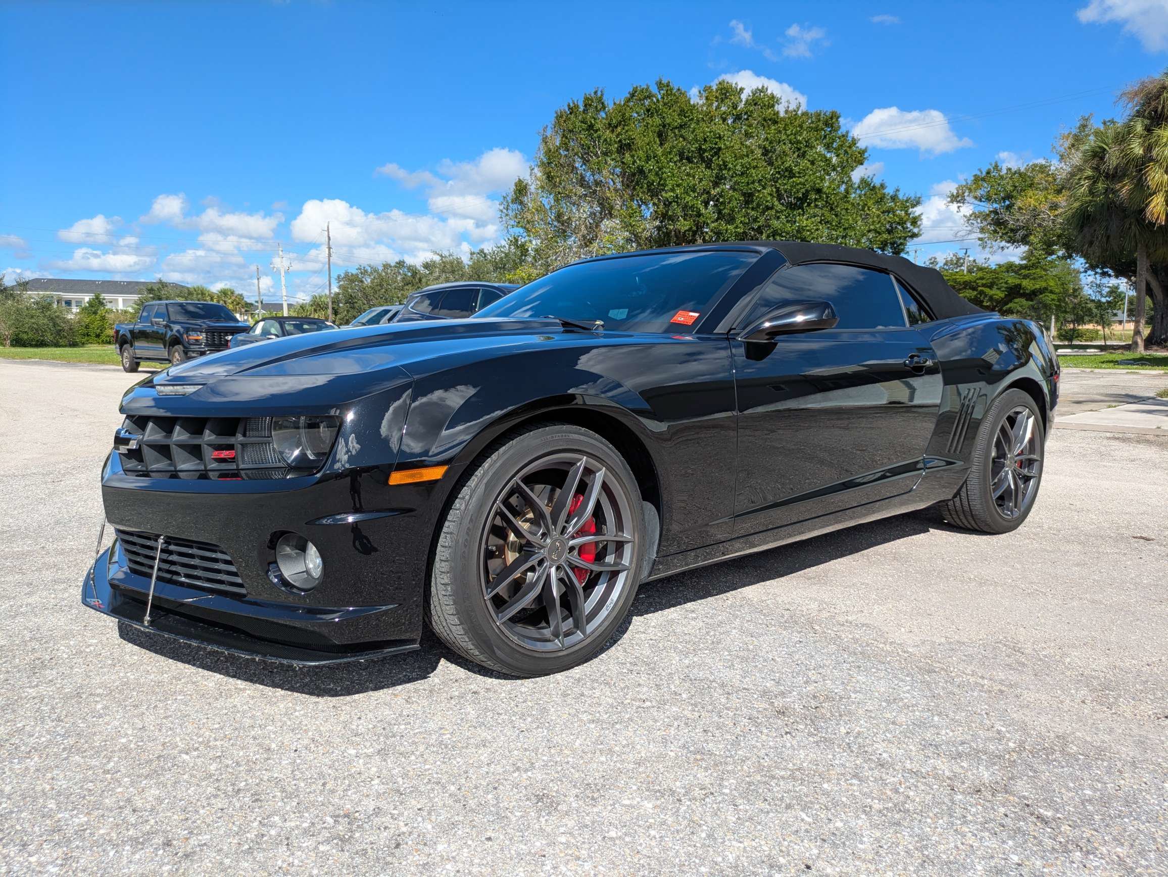Used 2011 Chevrolet Camaro SS w/ RS Package RWD image 11