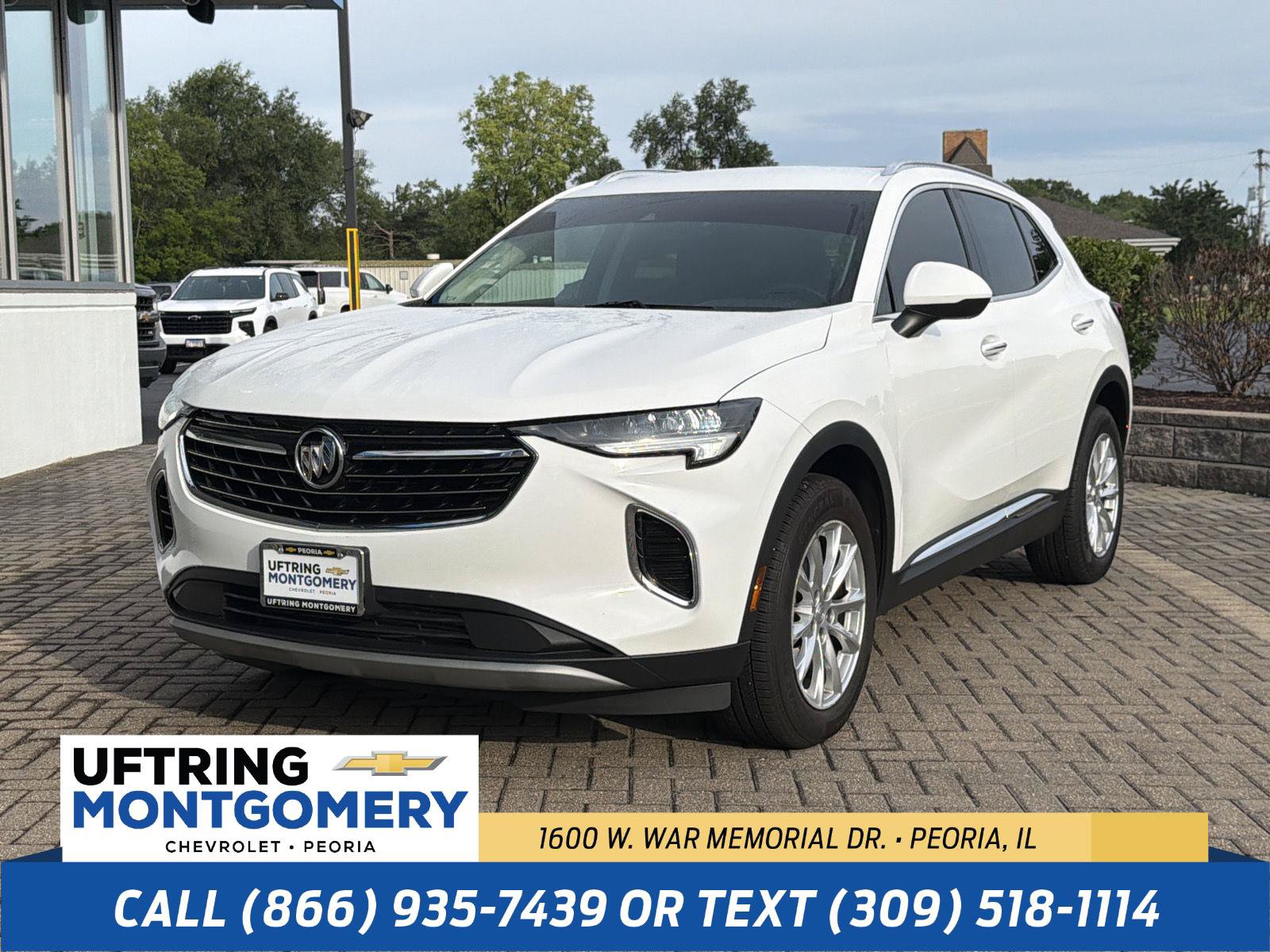 Used 2021 Buick Envision Preferred FWD image 1