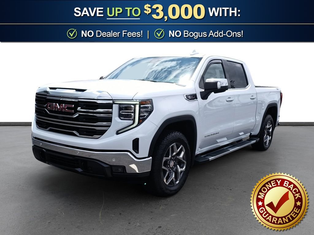 Used 2026 GMC Sierra 1500 SLT w/ SLT Premium Plus Package