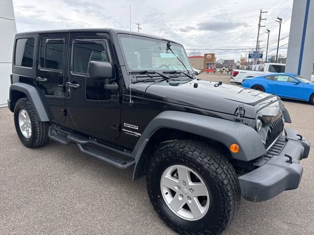 Used 2018 Jeep Wrangler Unlimited Sport S AWD/4WD image 4