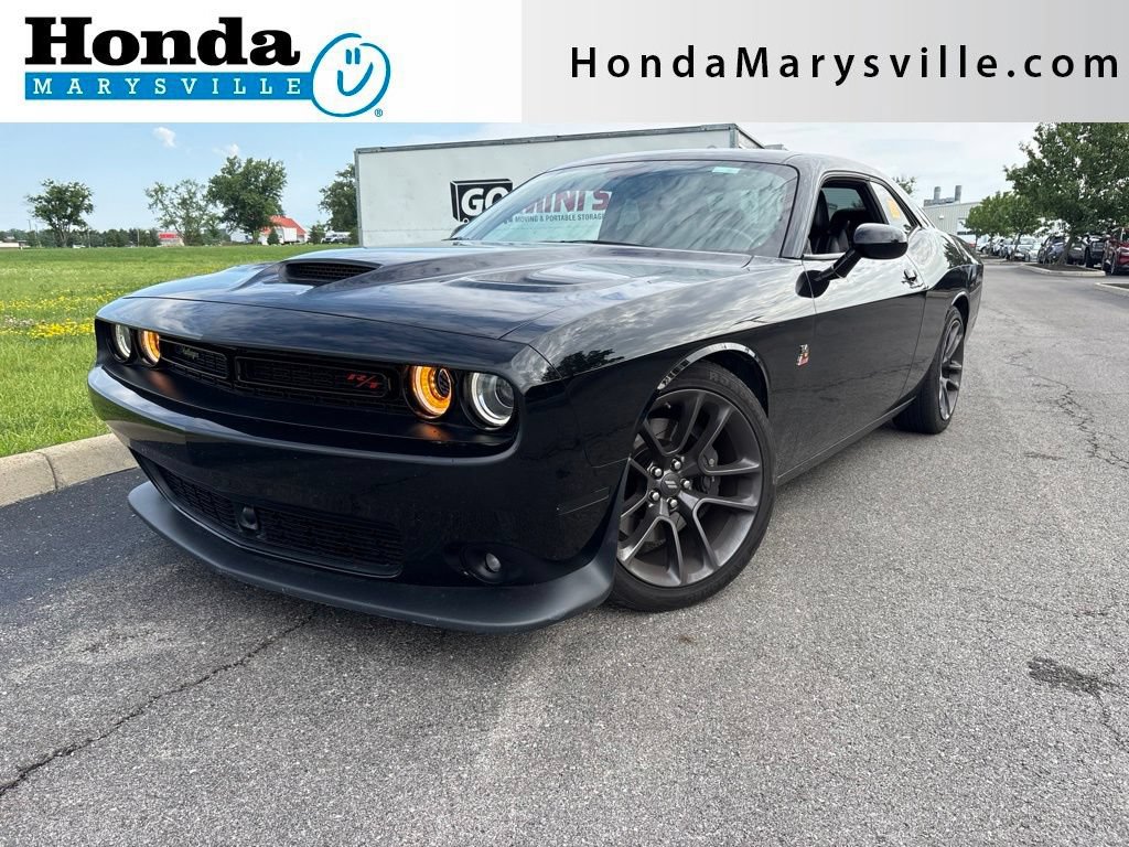 Used 2023 Dodge Challenger R/T Scat Pack w/ Plus Package