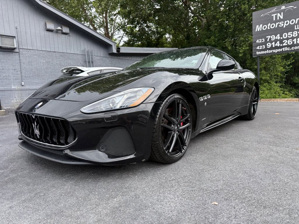 Used 2018 Maserati GranTurismo Sport RWD image 8