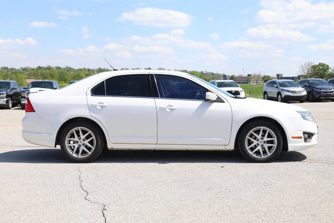 Used 2012 Ford Fusion SEL FWD image 7