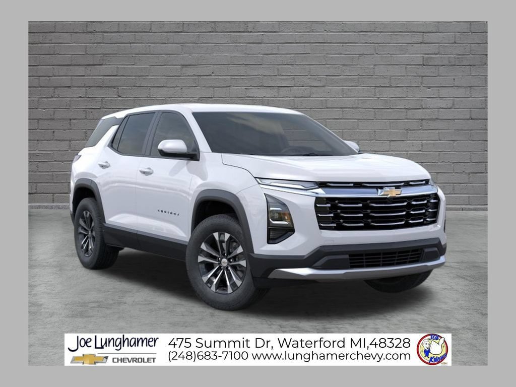 New 2027 Chevrolet Equinox LT w/ Convenience Package II AWD/4WD image 1
