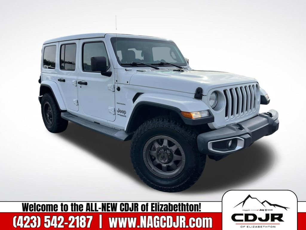 Used 2018 Jeep Wrangler Unlimited Sahara