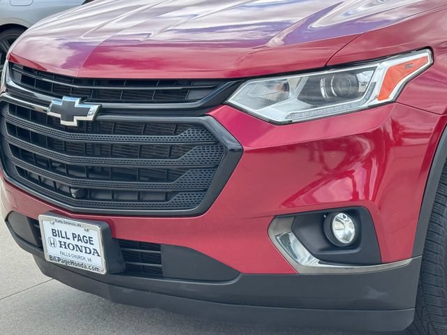 Used 2020 Chevrolet Traverse LT w/ LT Premium Package AWD/4WD image 3