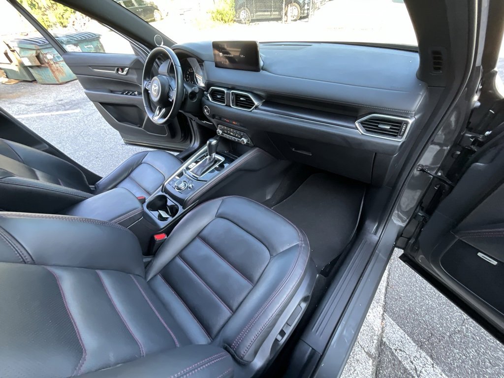 Used 2023 MAZDA CX-5 AWD 2.5 Turbo image 33