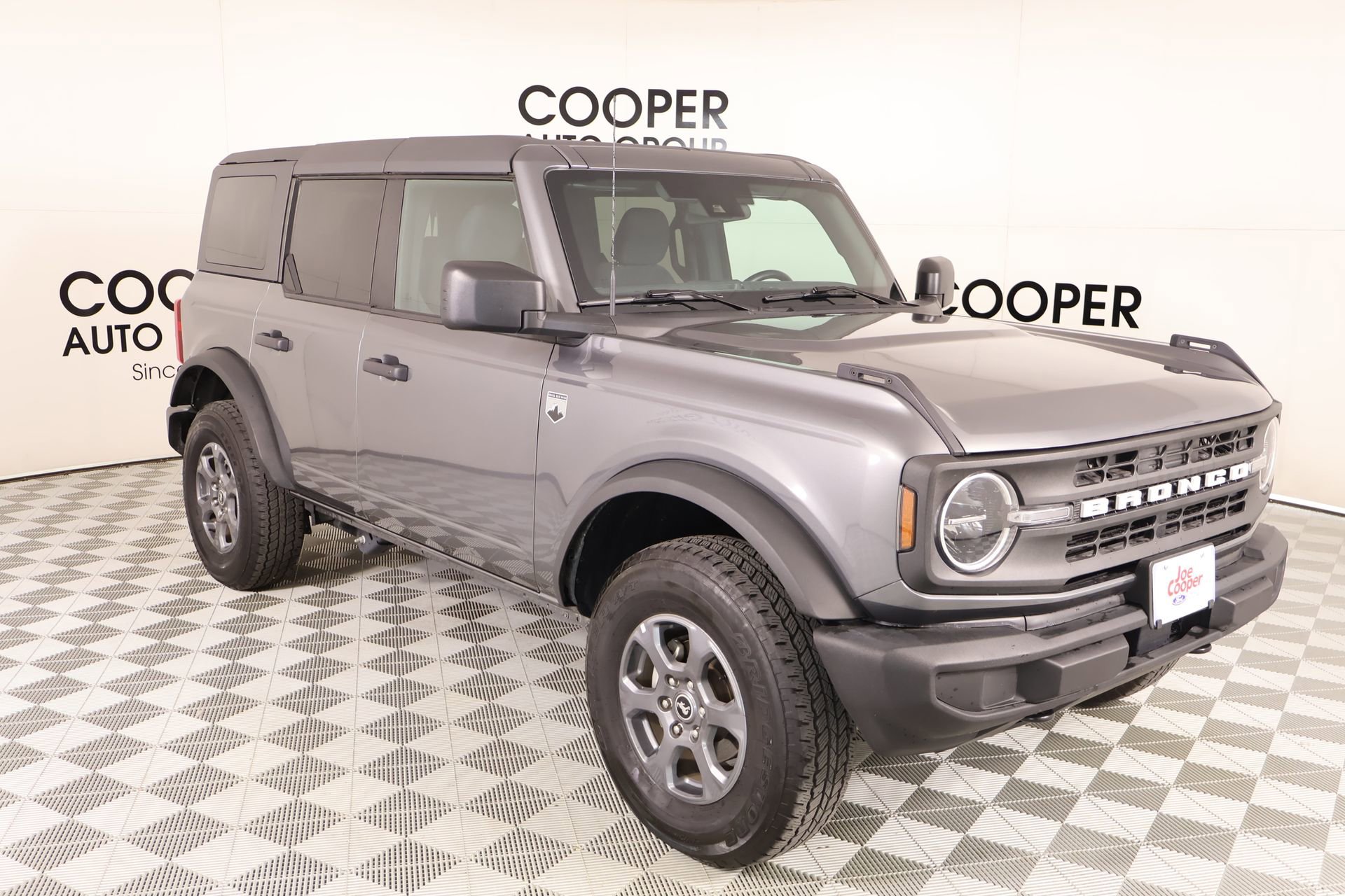Used 2025 Ford Bronco Big Bend AWD/4WD image 1