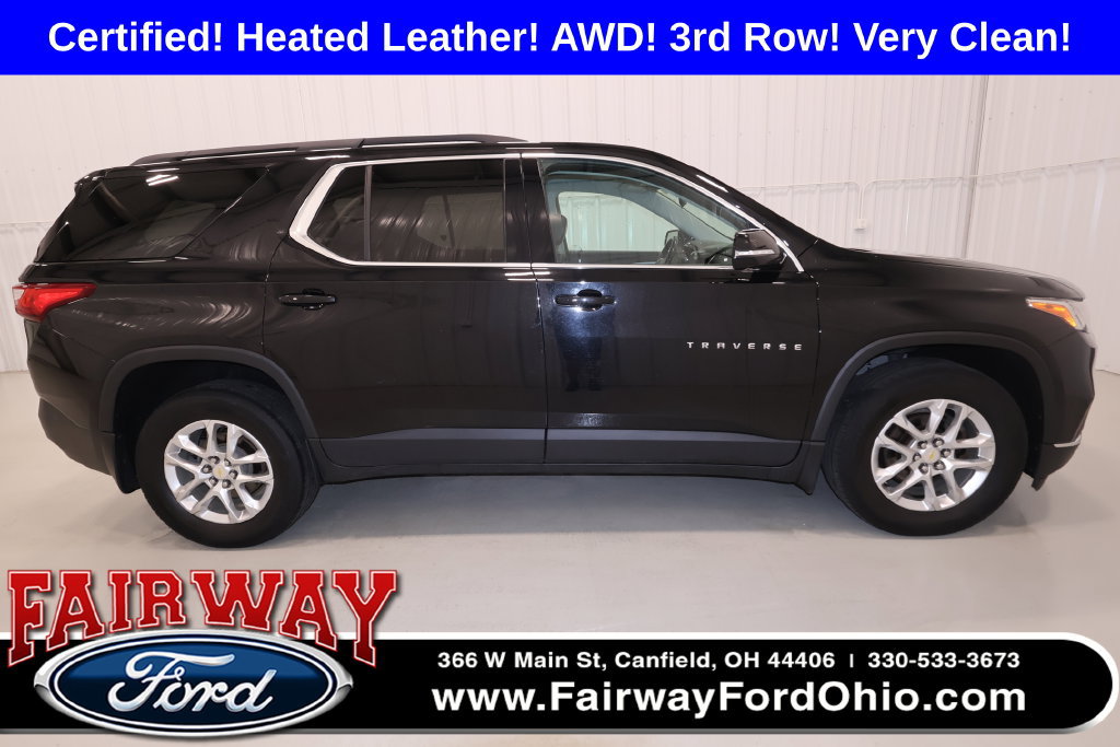 Used 2020 Chevrolet Traverse LT w/ LPO, Floor Liner Package AWD/4WD image 1