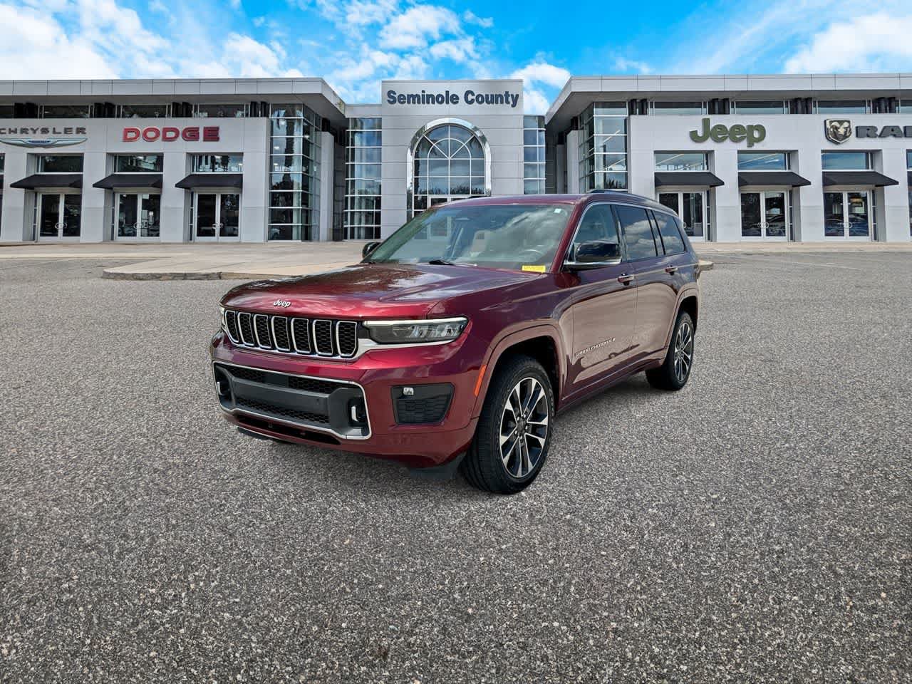 Certified 2022 Jeep Grand Cherokee L Overland RWD video 1