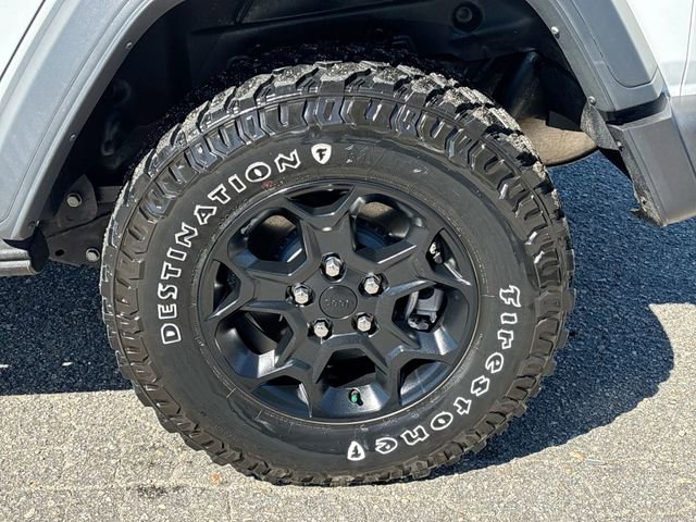 Used 2023 Jeep Wrangler Willys 4xe w/ Cold Weather Group image 14