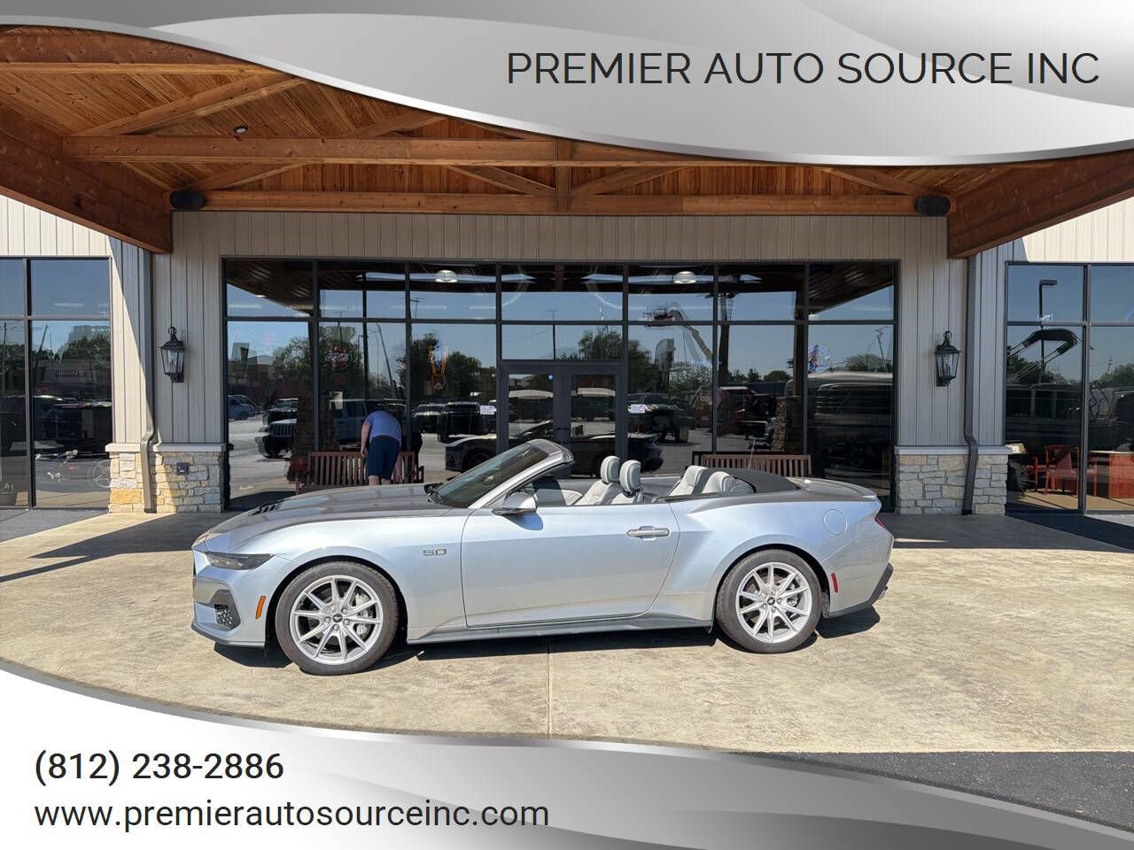 Used 2025 Ford Mustang GT Premium