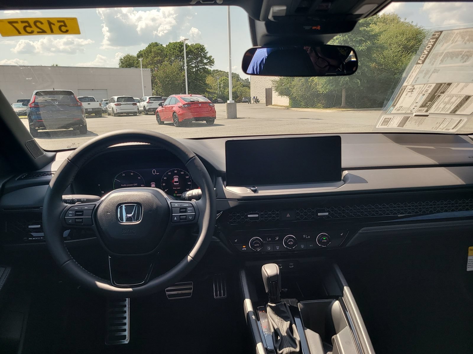New 2026 Honda Accord Sport image 22