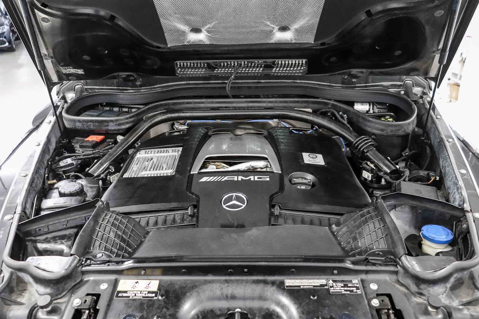 Used 2020 Mercedes-Benz G 63 AMG 4MATIC image 30