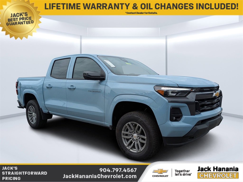 New 2025 Chevrolet Colorado LT w/ LT Convenience Package