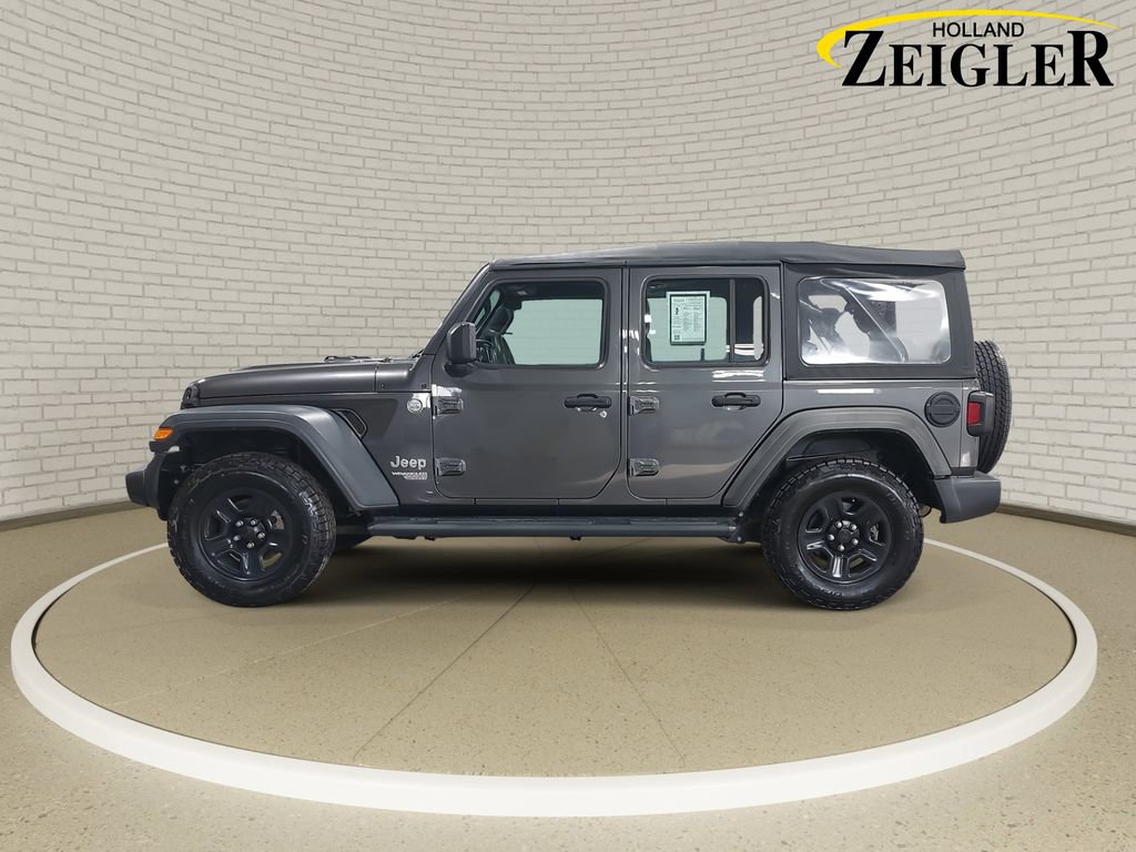 Used 2018 Jeep Wrangler Unlimited Sport AWD/4WD image 8