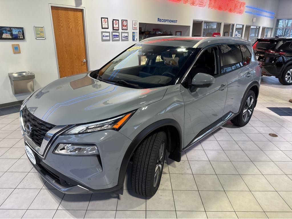 Used 2022 Nissan Rogue SL w/ SL Premium Package AWD/4WD image 7