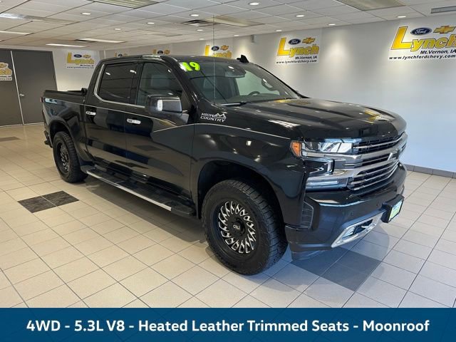 Used 2019 Chevrolet Silverado 1500 High Country