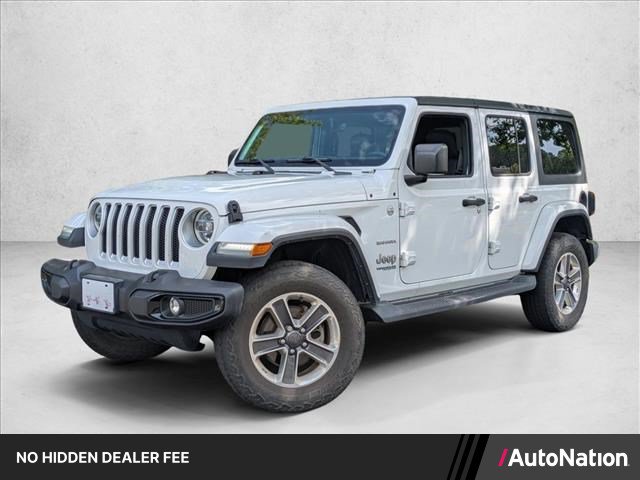Used 2018 Jeep Wrangler Unlimited Sahara AWD/4WD image 1