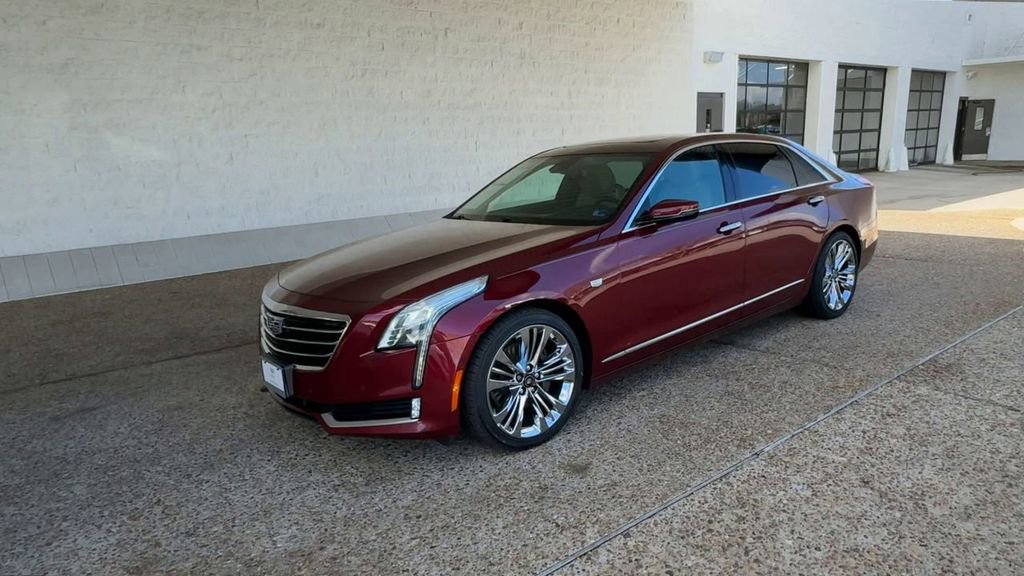 Used 2016 Cadillac CT6 Premium Luxury w/ Driver Assist Package image 4