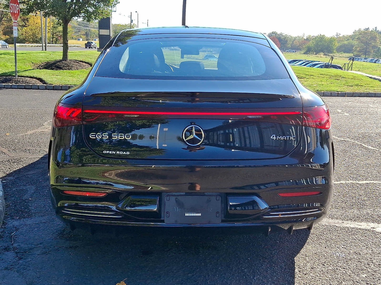 Certified 2023 Mercedes-Benz EQS 580 4MATIC Sedan image 5