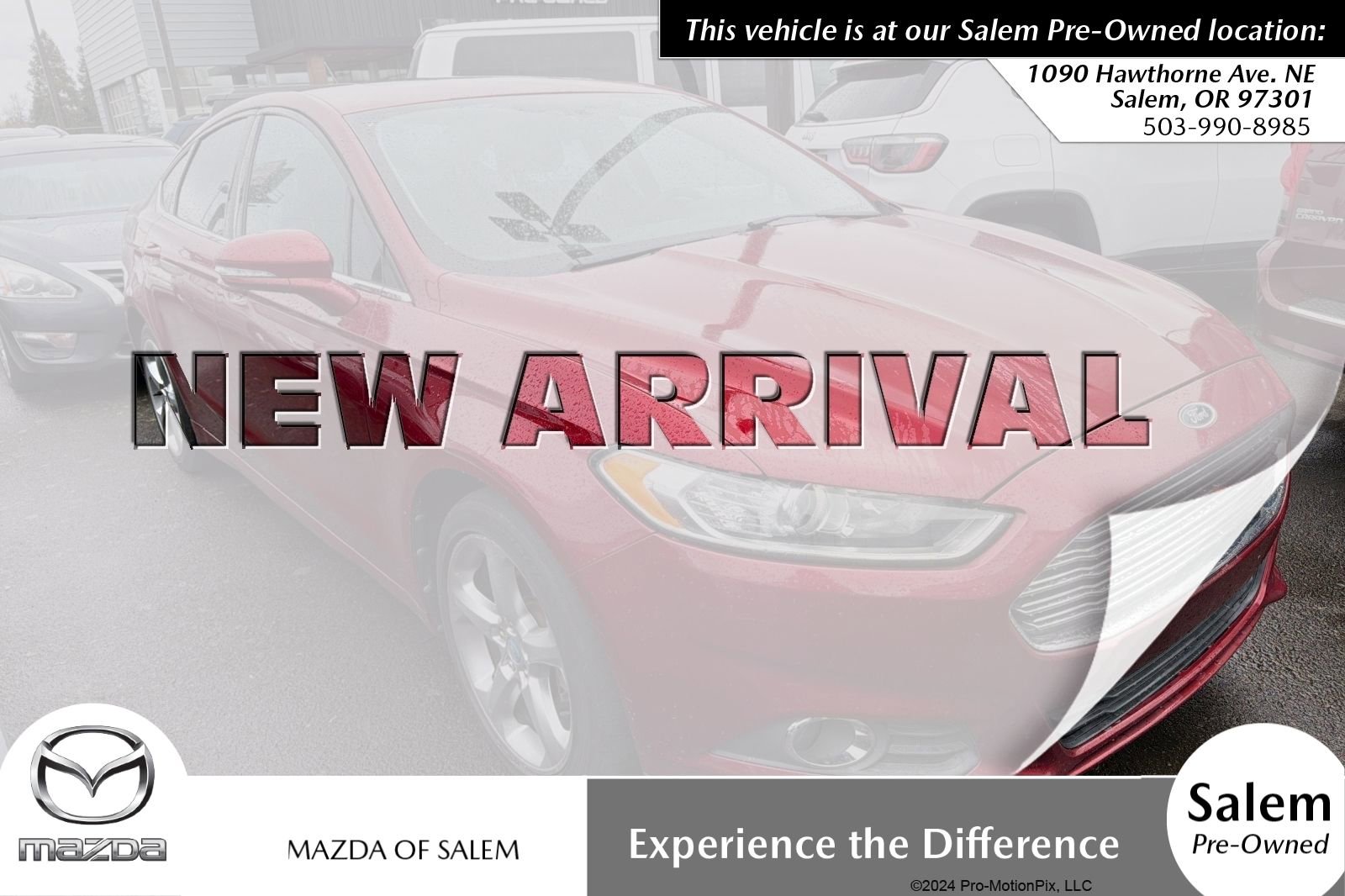 Used 2013 Ford Fusion SE FWD image 1