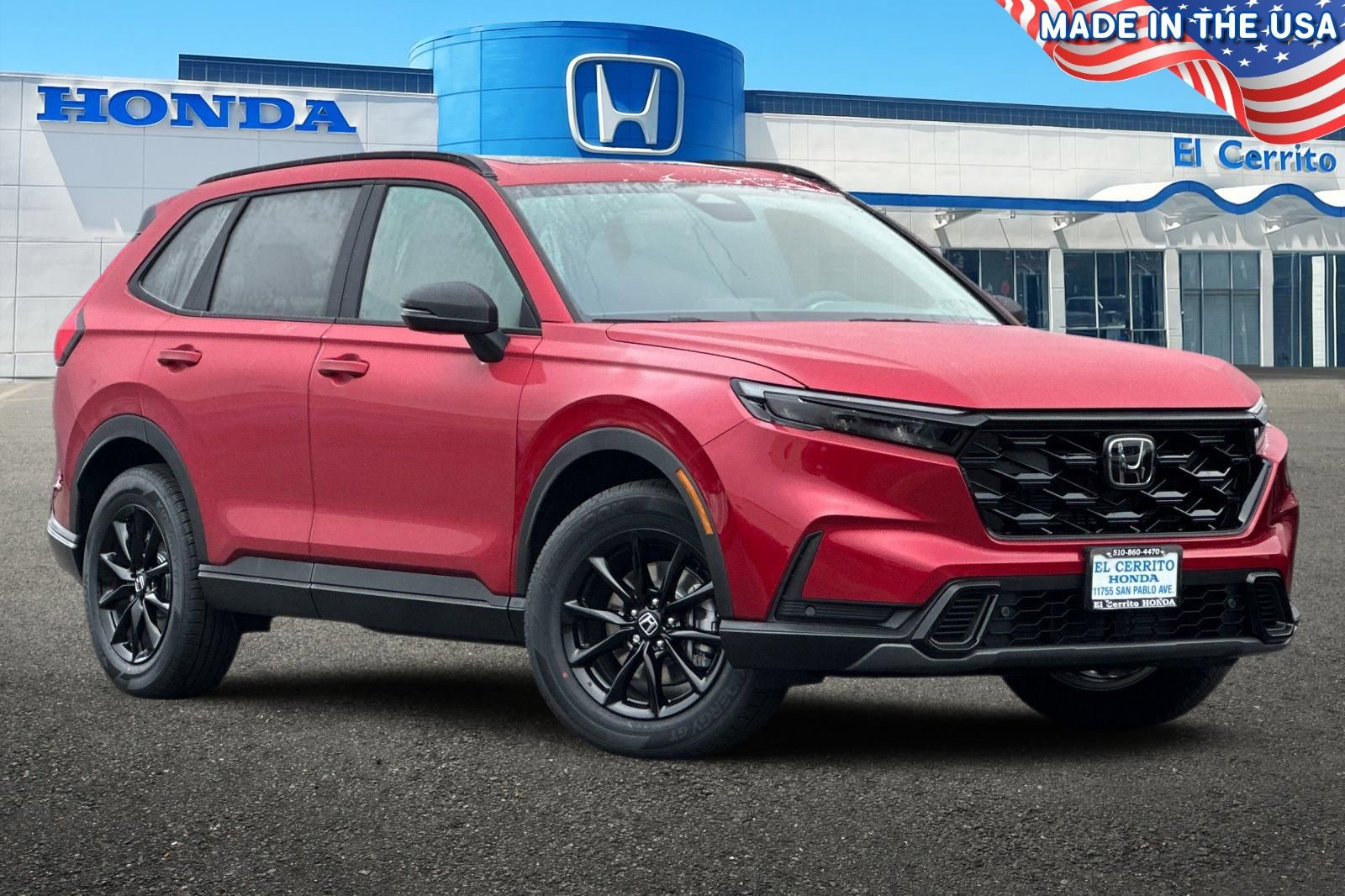New 2026 Honda CR-V Sport-L
