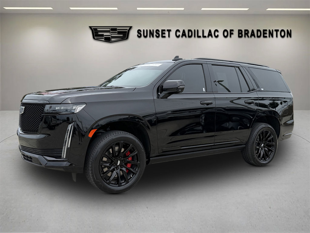 Certified 2024 Cadillac Escalade Sport Platinum w/ LPO, ONYX Package AWD/4WD image 7