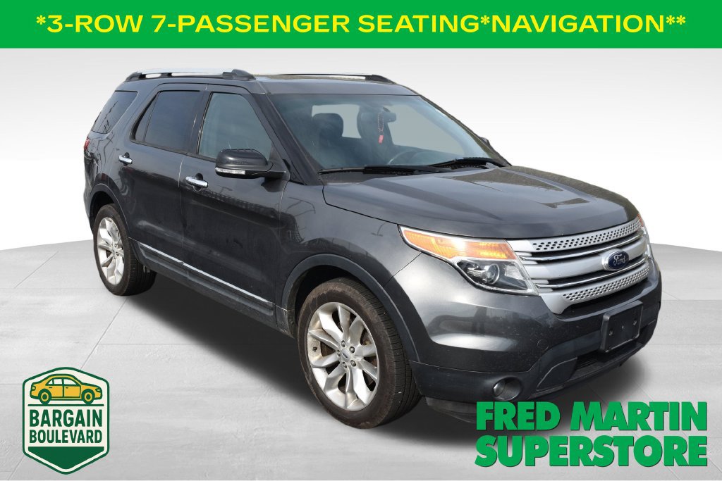 Used 2015 Ford Explorer XLT w/ Equipment Group 202A