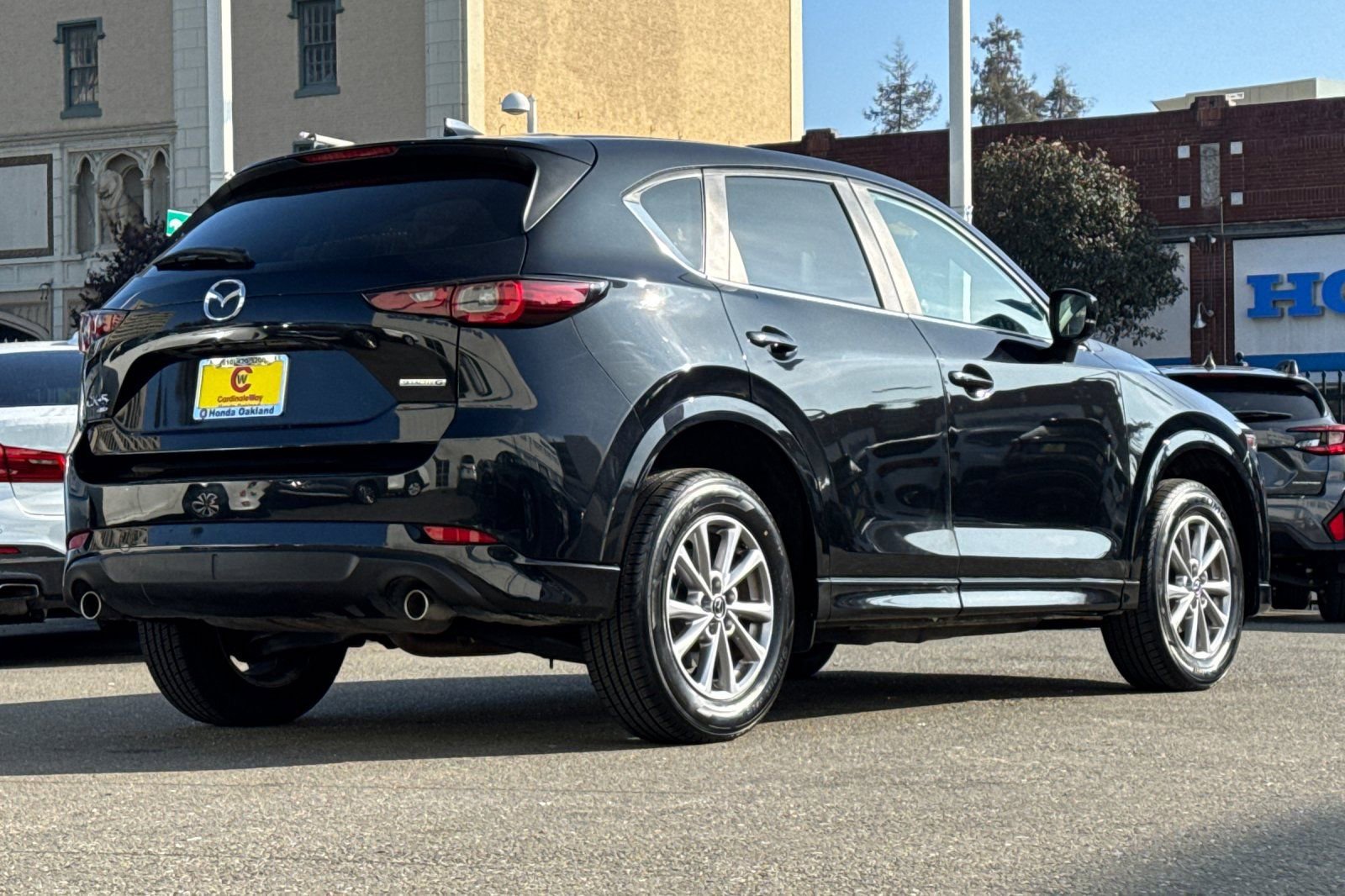Used 2024 MAZDA CX-5 AWD 2.5 S w/ Select Package image 4