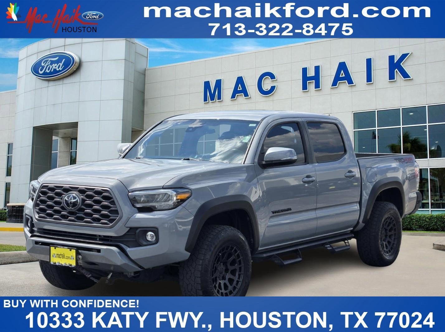 Used 2021 Toyota Tacoma TRD Off-Road