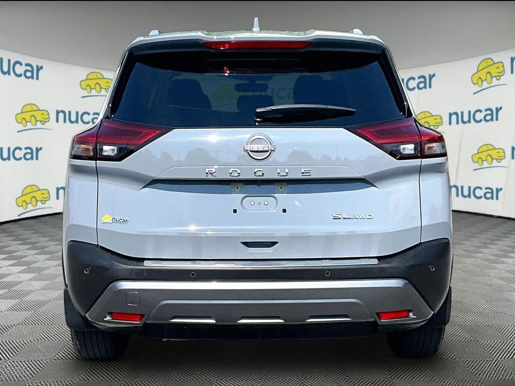 Used 2023 Nissan Rogue SL w/ SL Premium Package AWD/4WD image 5