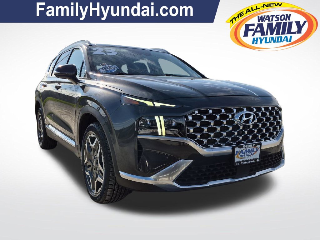 Certified 2023 Hyundai Santa Fe Limited FWD 360° Tour