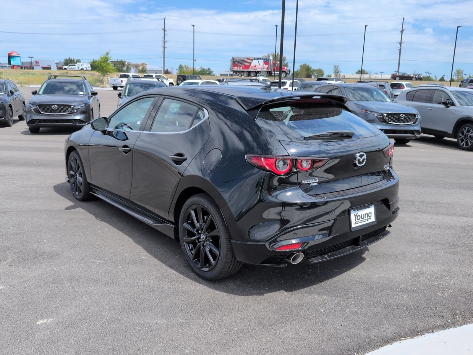 New 2026 MAZDA MAZDA3 Hatchback w/ Appearance Package AWD/4WD image 3