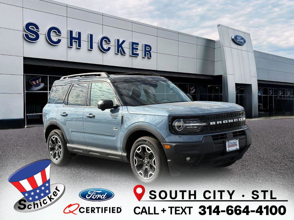 New 2025 Ford Bronco Sport Outer Banks w/ Outer Banks Tech Package+ image 1