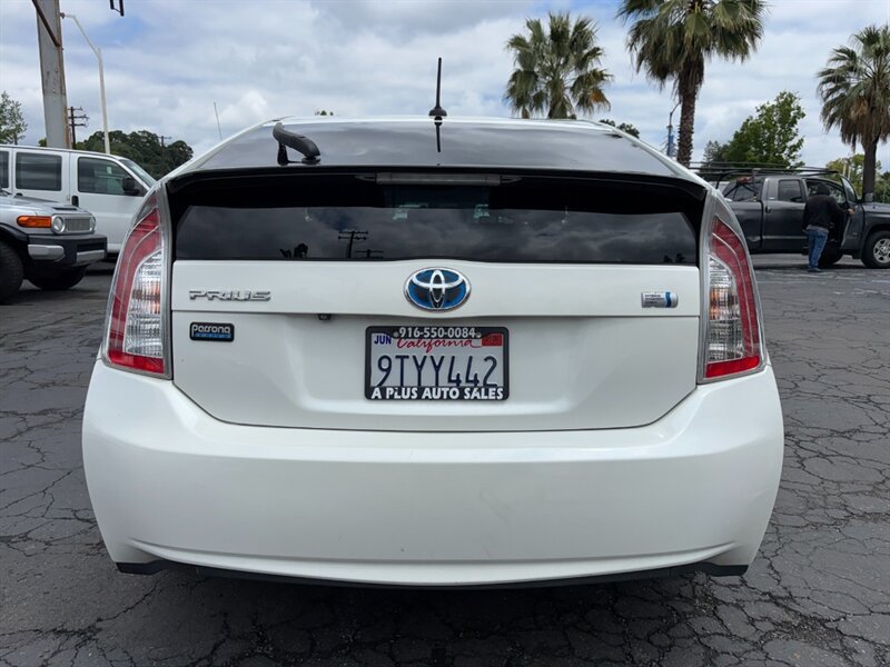 Used 2013 Toyota Prius Persona Series FWD image 5