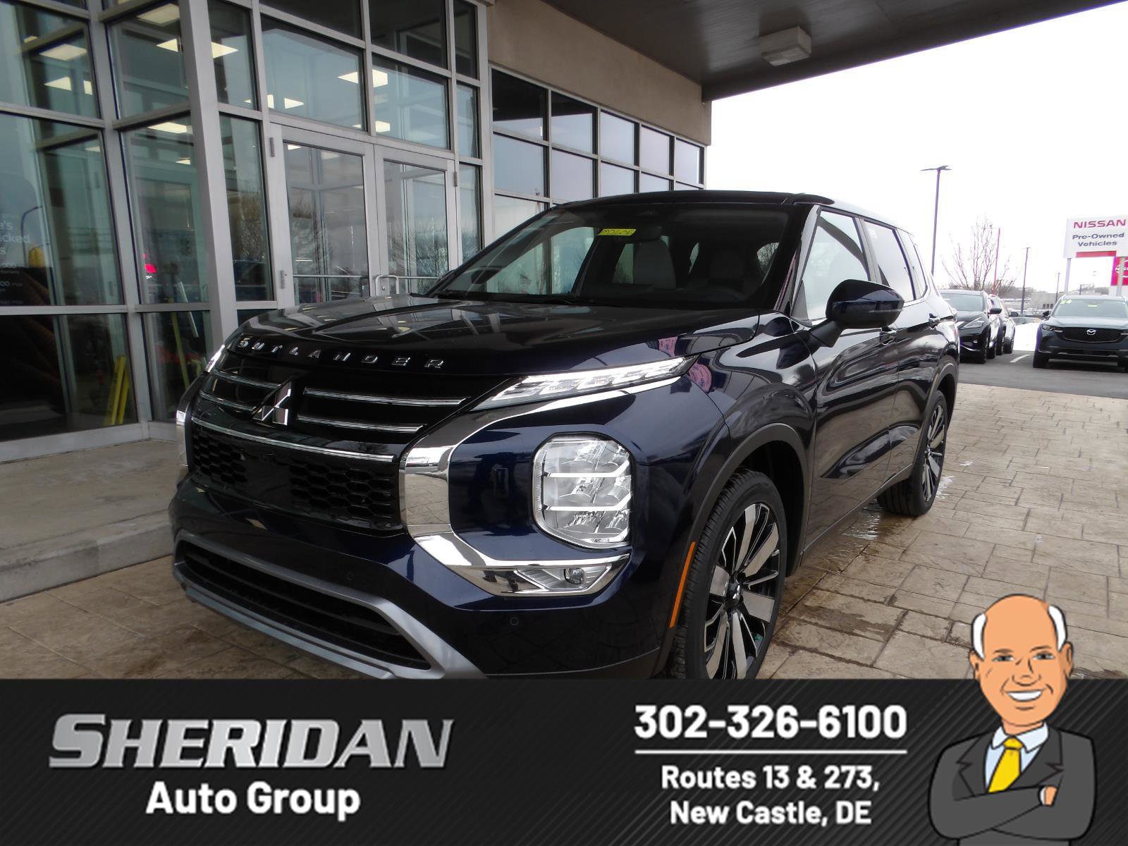 New 2026 Mitsubishi Outlander SE image 1