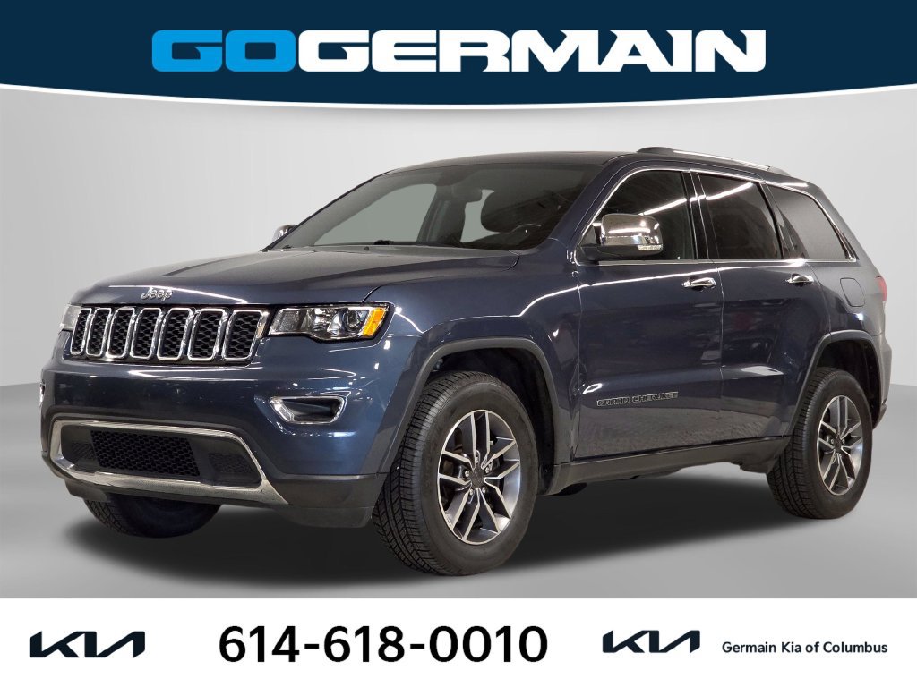 Used 2021 Jeep Grand Cherokee Limited