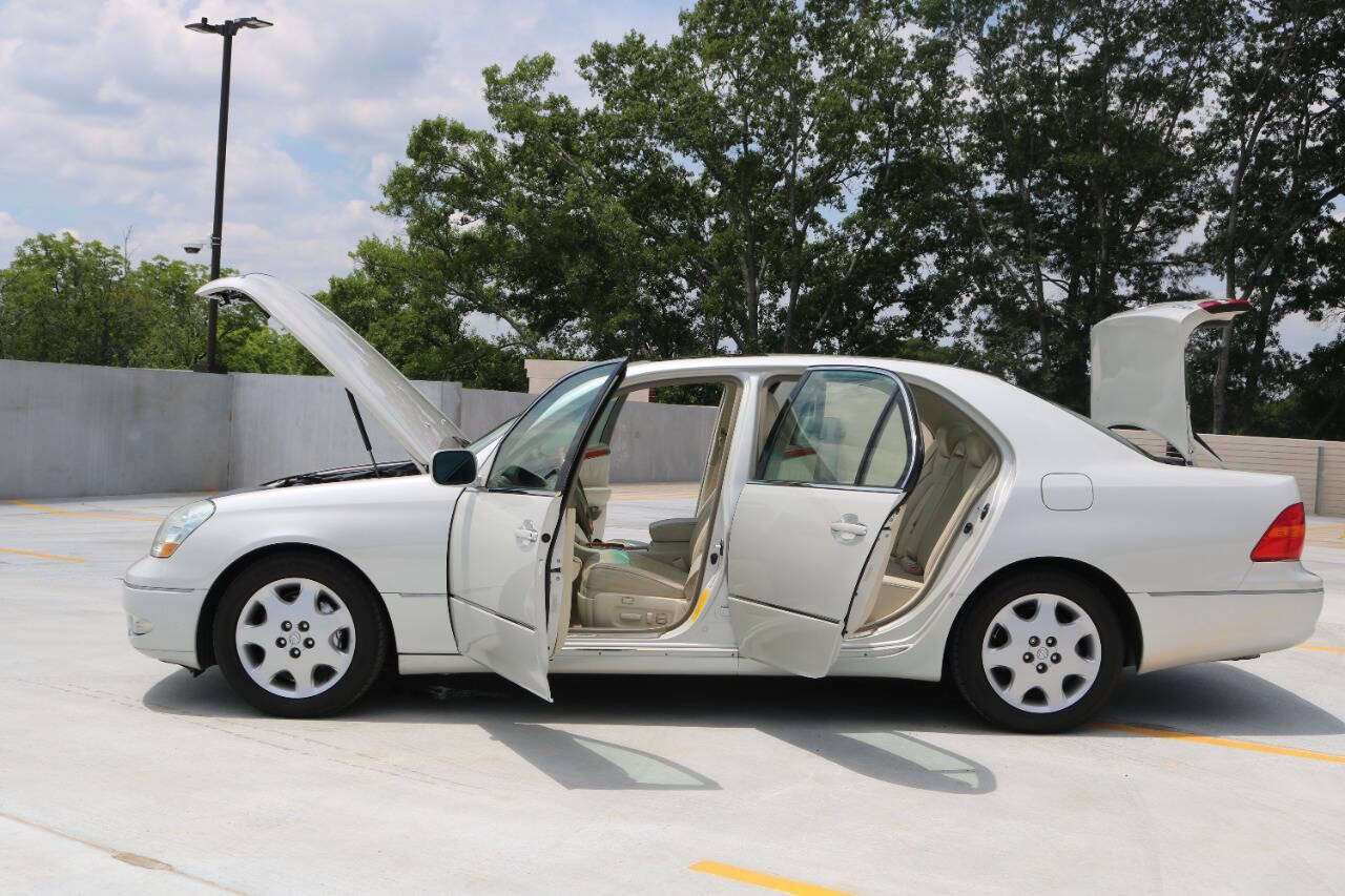 Used 2001 Lexus LS 430 RWD image 87